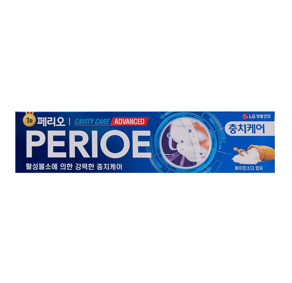 

Зубная паста Perioe Cavity Care Advanced для борьбы с кариесом 130 г