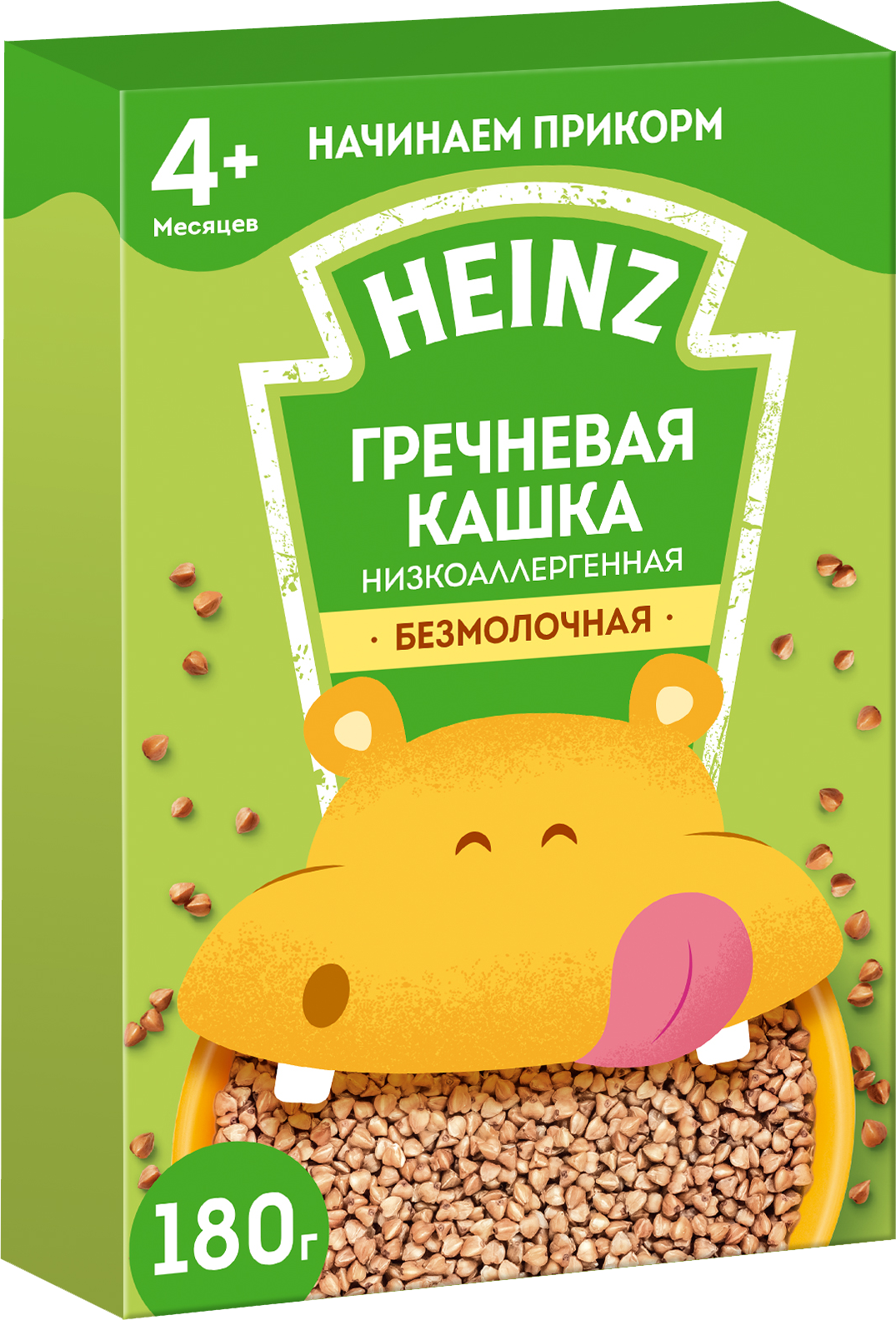 

Каша Heinz Я пробую Гречневая б/мол