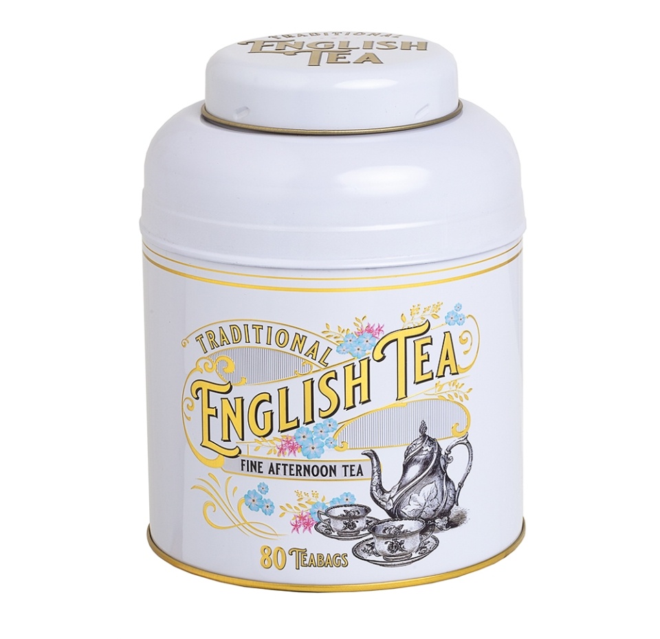 

Чай чёрный Traditional English Tea Fine Afternoon пакетированный, New English Teas, 80 шт, Индия