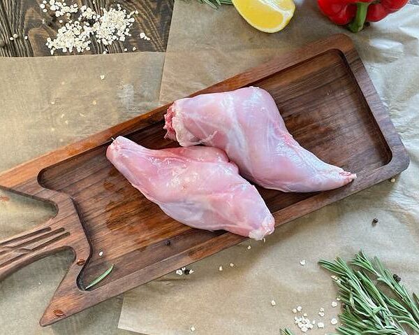 Задние ножки кролика (Рязанская птица)