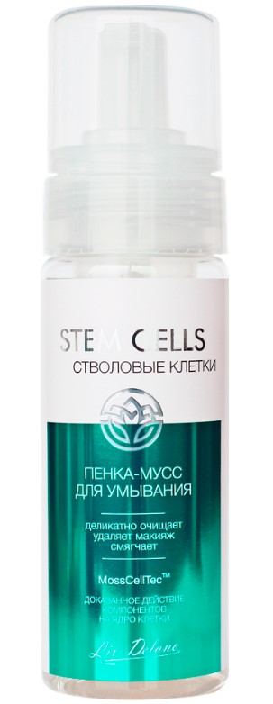 

Пенка-мусс для умывания Liv Delano Stem Cells