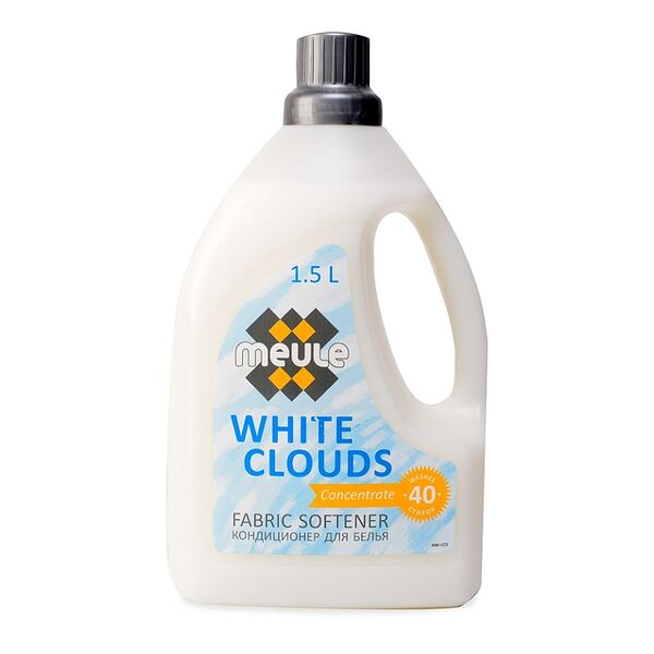 Кондиционер для белья Meule White Clouds концентрированный, 1.5 л