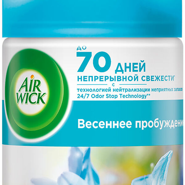 Сменный баллон для Air Wick Pure Весеннее настроение