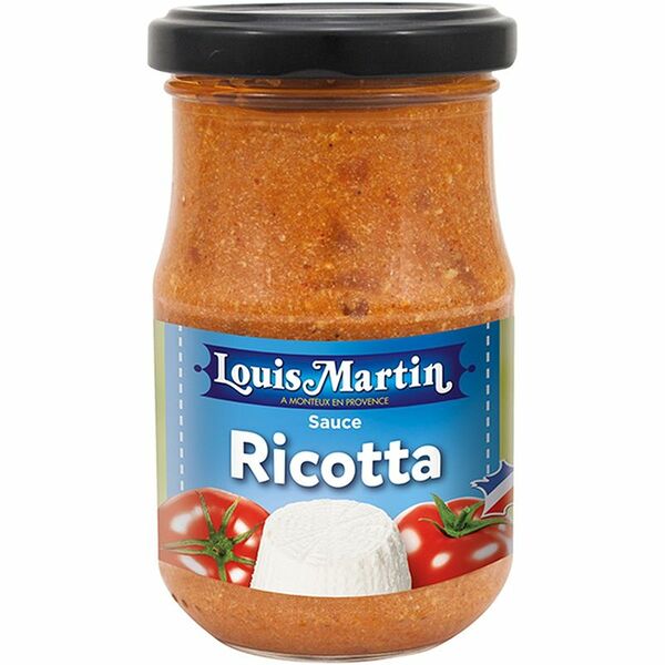 Соус Louis Martin томатный с рикоттой, 190г