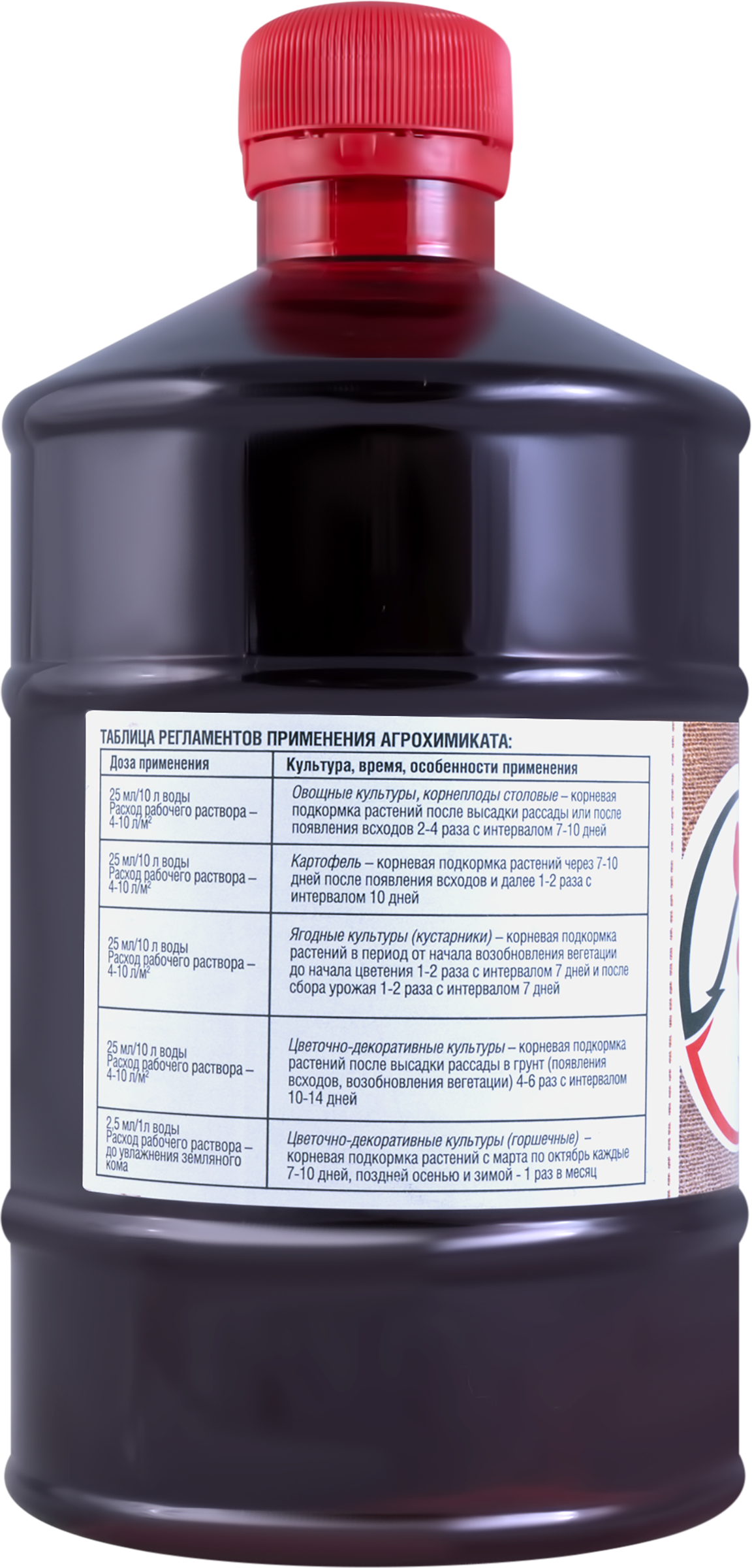 

Удобрение органоминеральное Огородник Бочка и четыре ведра Куриный Помет, жидкое, 600 мл