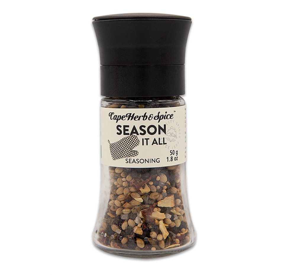 

Приправа CapeHerb&Spice универсальная 50г мельница, Южно-Африканская Республика