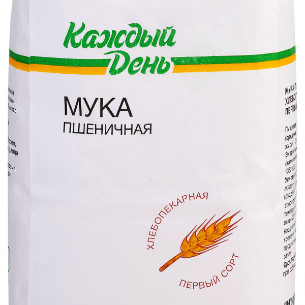 Мука Каждый день пшеничная