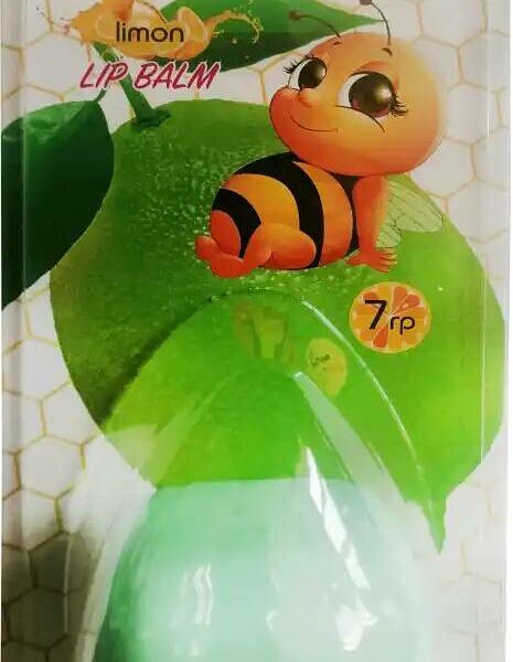 Бальзам для губ Ecorganic Лимон