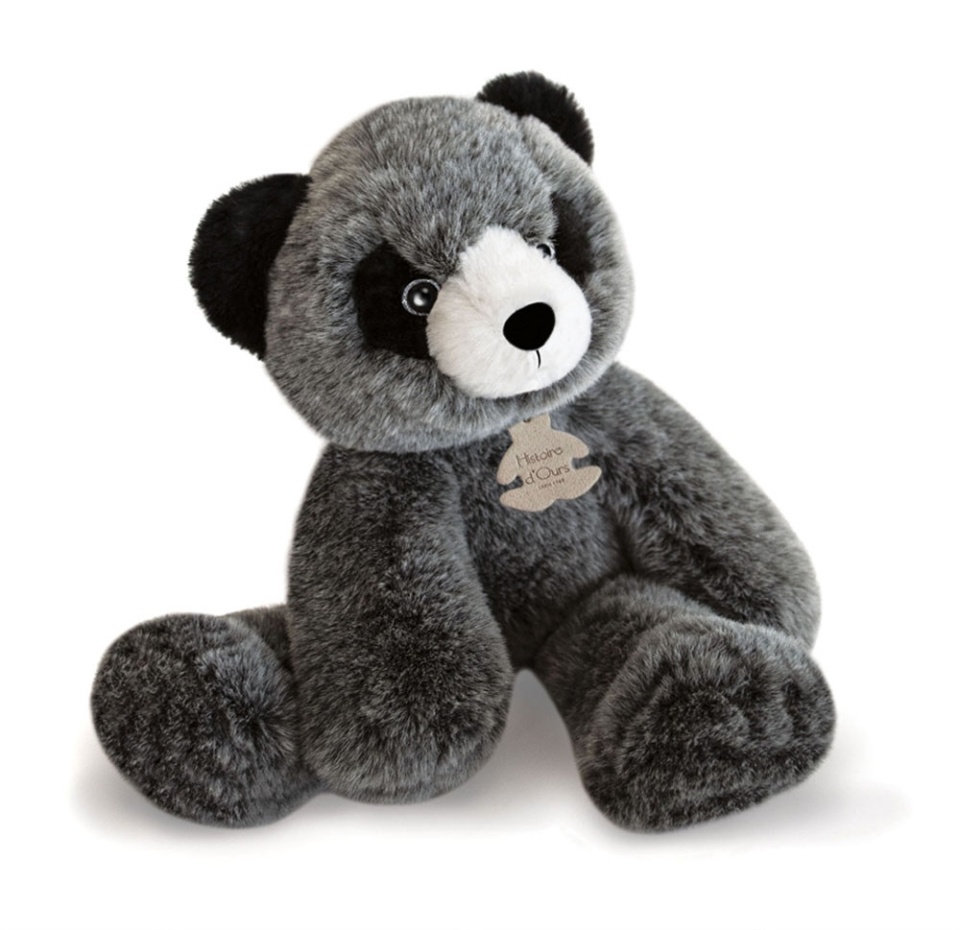 

Игрушка мягкая «Панда китайская серая» в подарочной коробке, Histoire D'ours, 25 см, Франция