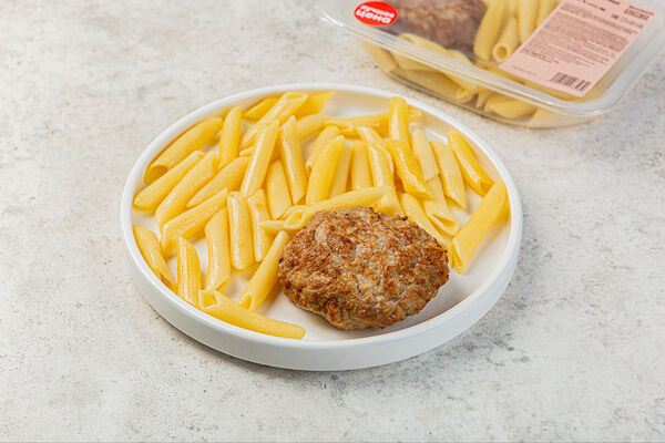 Биточек сочный с пенне