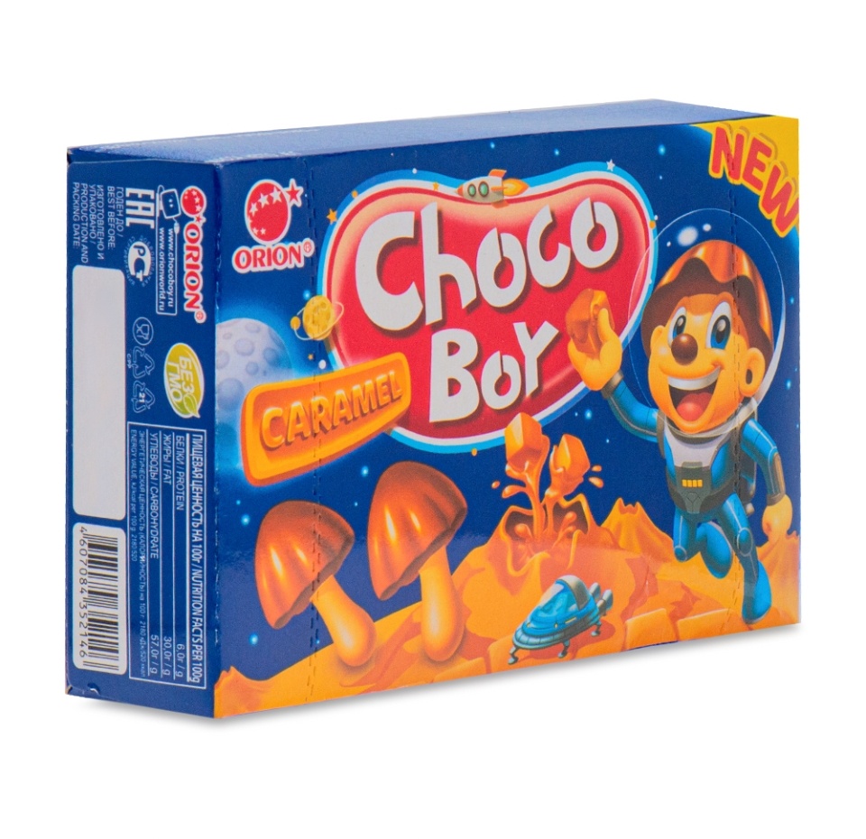 

Печенье Orion Choco Boy Caramel 45 г