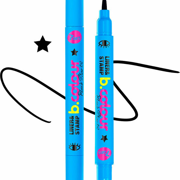 Подводка-штамп 7Days B. Colour ддя глаз 02 2мл
