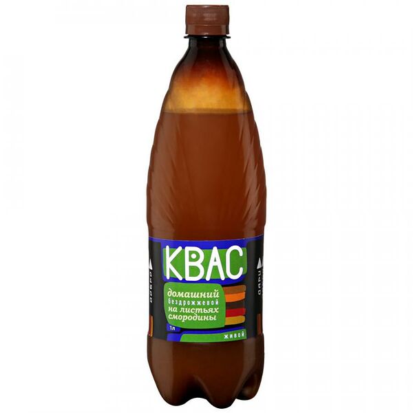 Квас ДариДобро Домашний на листьях смородины