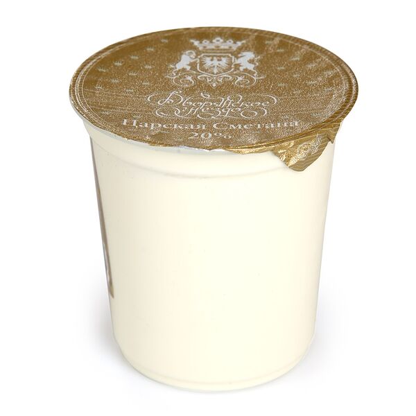 Сметана Дворянское гнездо Царская 20%