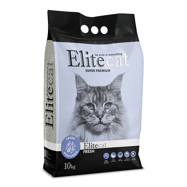 Наполнитель комкующийся с ароматом свежести 