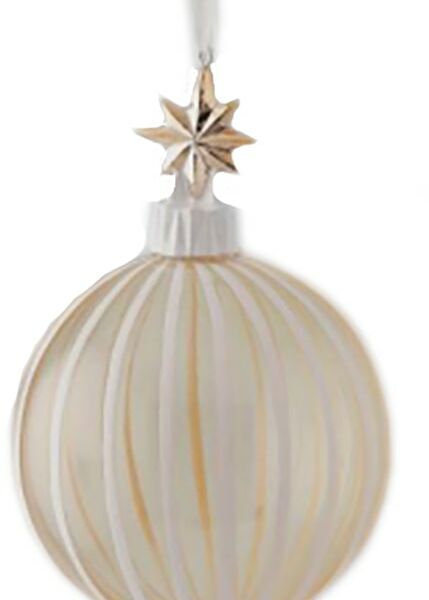 Елочный шар Magic Time из стекла 10*12*10см