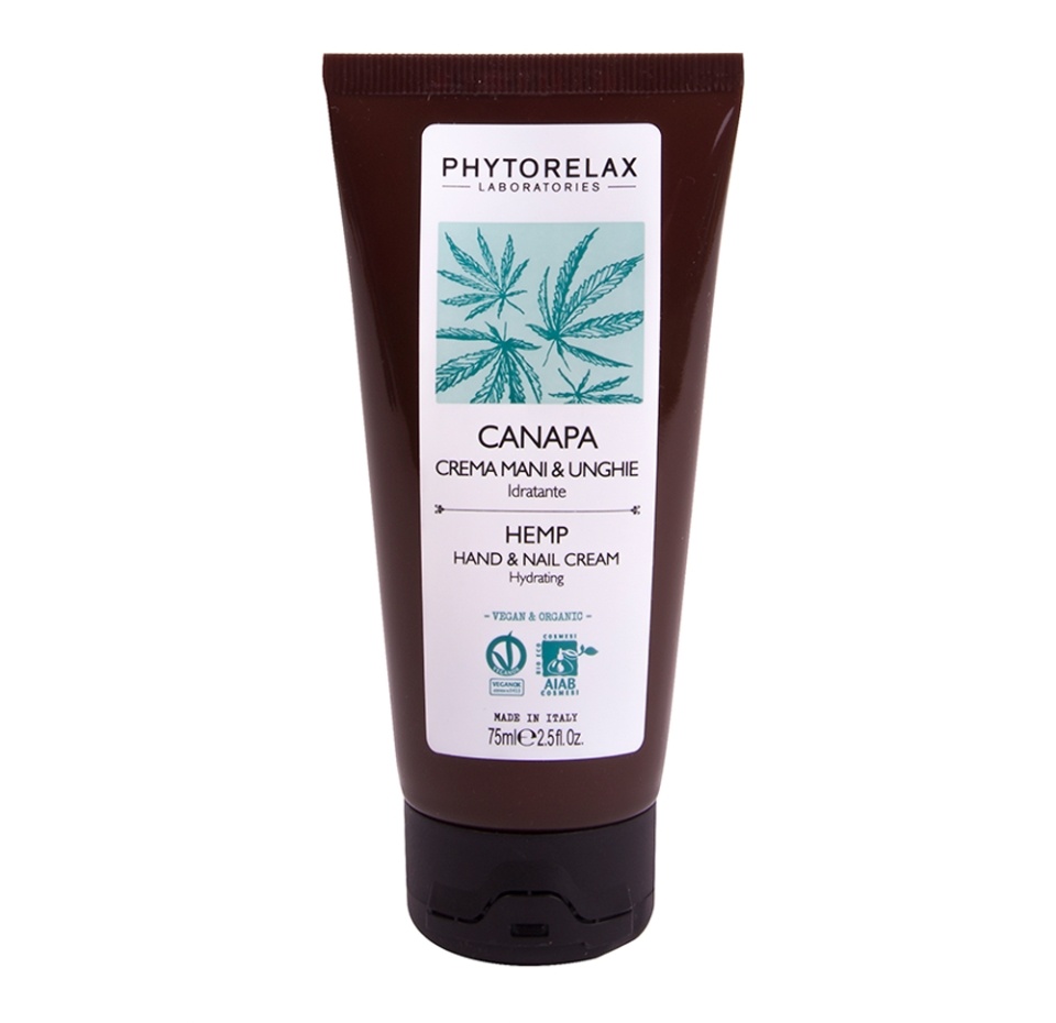

Крем для рук и ногтей с маслом из семян конопли Phytorelax 75 мл