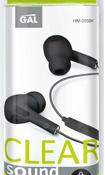 Гарнитура HM-095BK черная ТМ Gal (Гал)