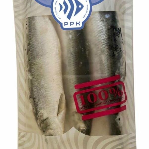 Сельдь РРК неразделанная замороженная