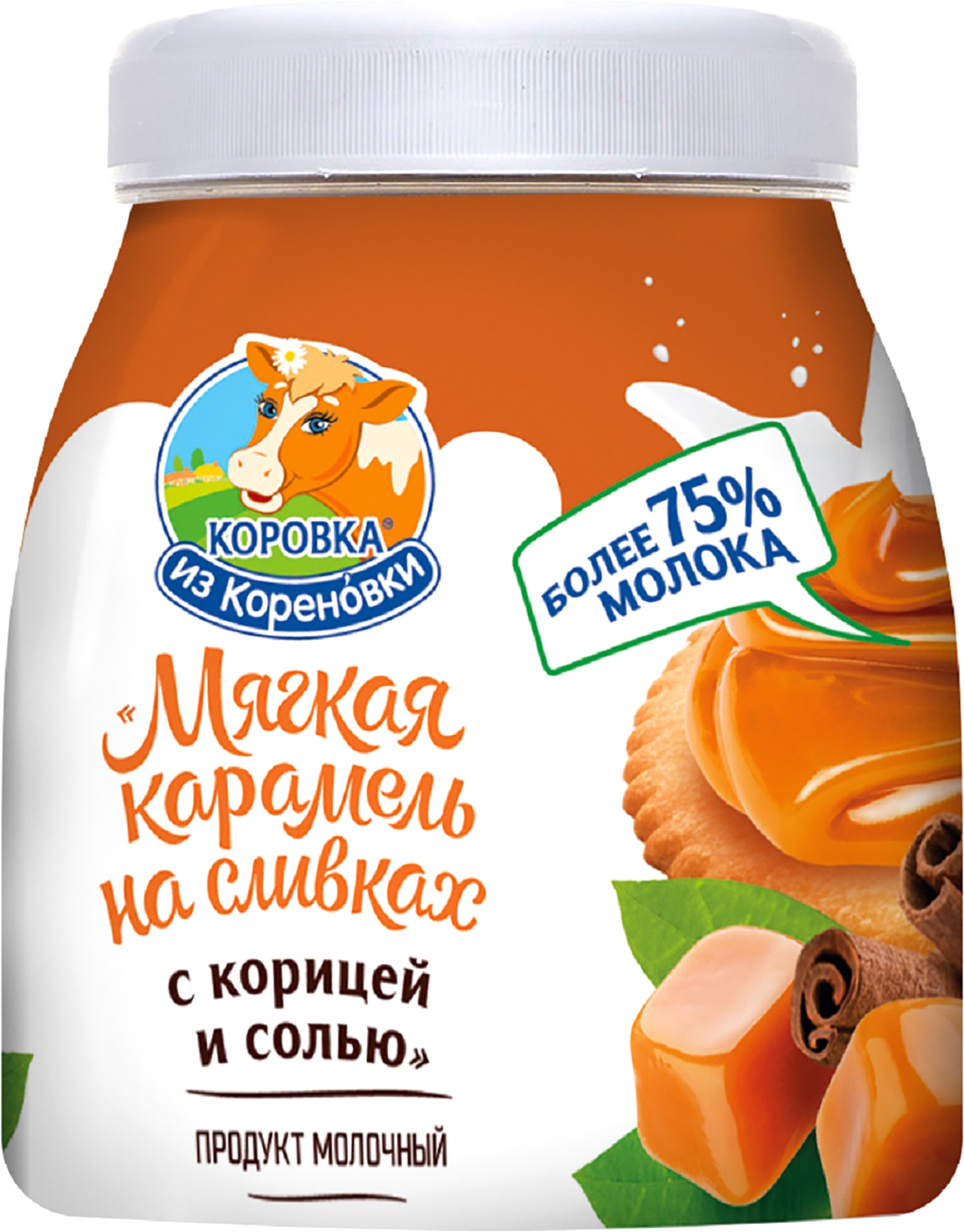 

Мягкая карамель Коровка Из Кореновки корица соль