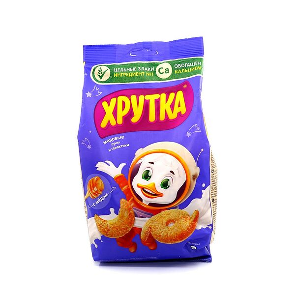 Завтрак готовый медовый обогащенный кальцием 210г ХРУТКА