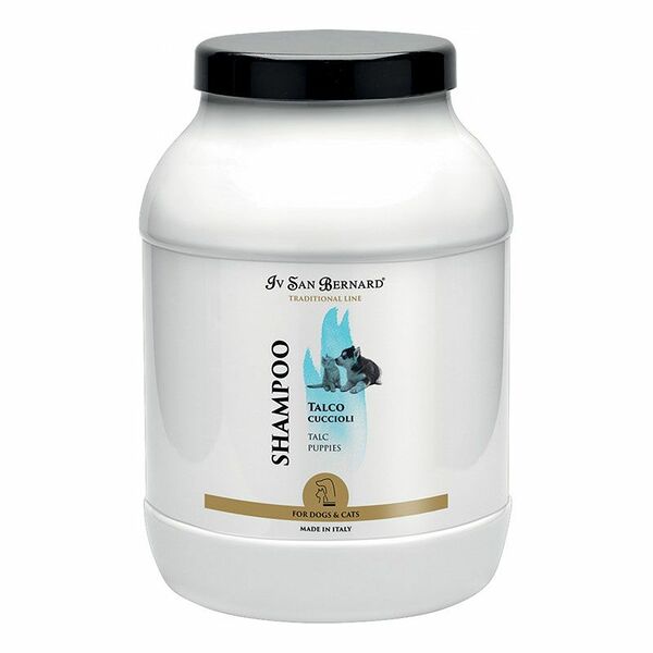 Шампунь для котят и щенков Iv San Bernard Traditional Line Тальк