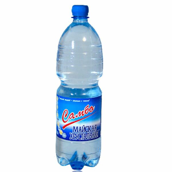 Напиток безалкогольный Майская хрустальная Самба газированный, 1.5л