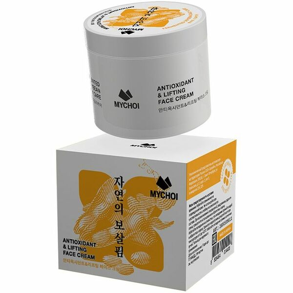 Крем для лица Mychoi лифтинг с ферментированной соей, 50мл