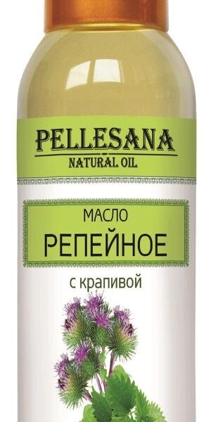 Масло репейное Pellesana с крапивой 100 мл