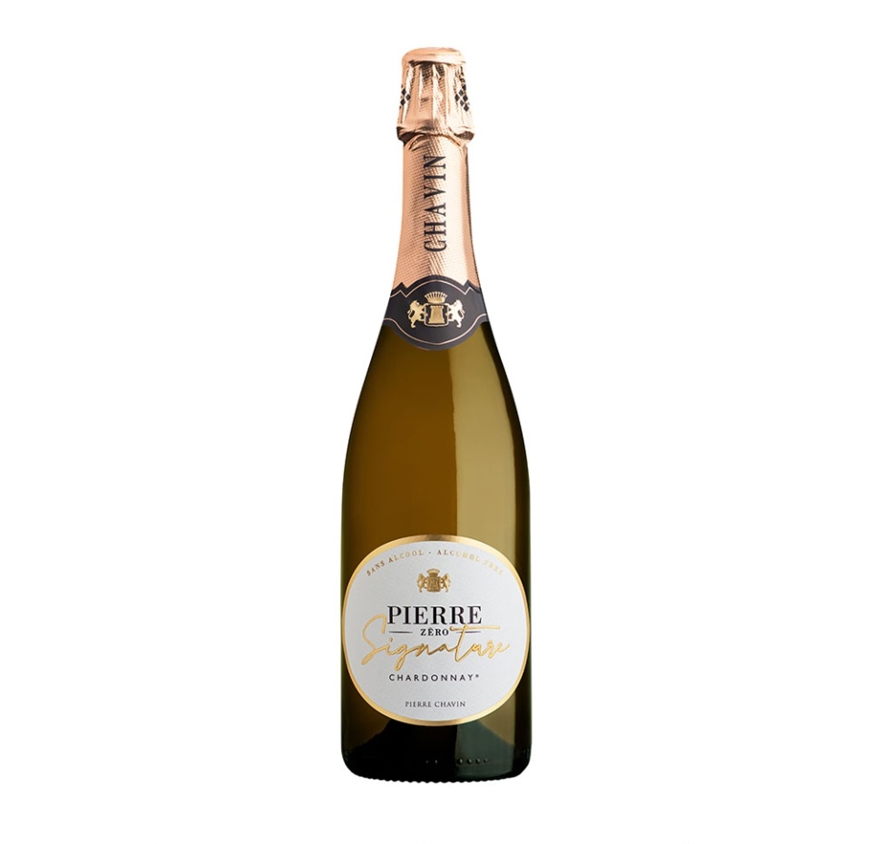 

Игристое вино французское б/а белое Pierre Zero Chardonnay Signature Pierre Chavin 0.75 L