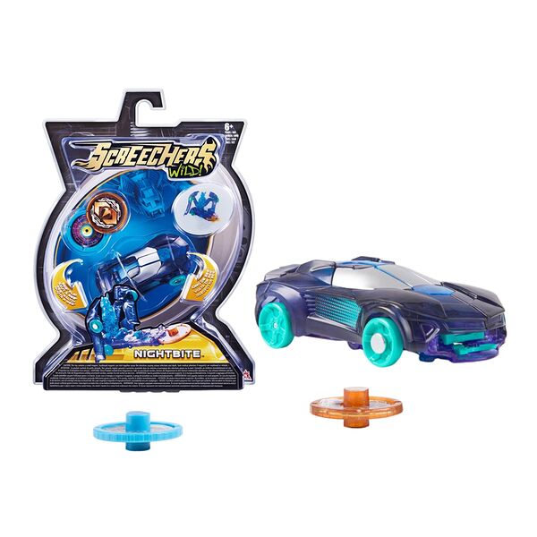 Машинка-трансформер Screecher wild в ассортименте