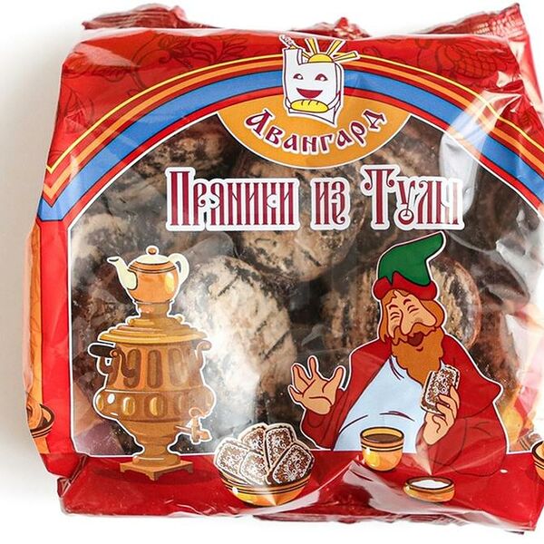 Пряники Авангард с шоколадным вкусом, 450 г