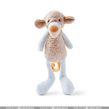 Игрушка мягкая «Собака Daiki» голубая, Happy Horse, 28 см, Нидерланды