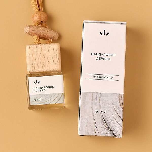Автодиффузор САНДАЛОВОЕ ДЕРЕВО
