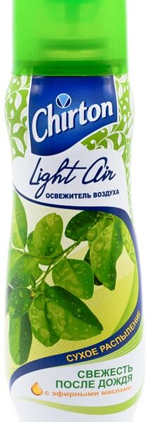 Освежитель воздуха Chirton Лайт Эйр Свежесть после дождя