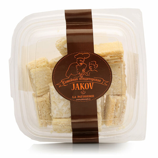 Шедевры ванильные ТМ Яков Давыдов