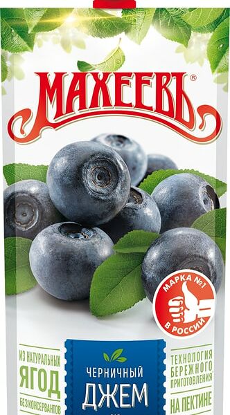 Джем Махеевъ Черничный 300г