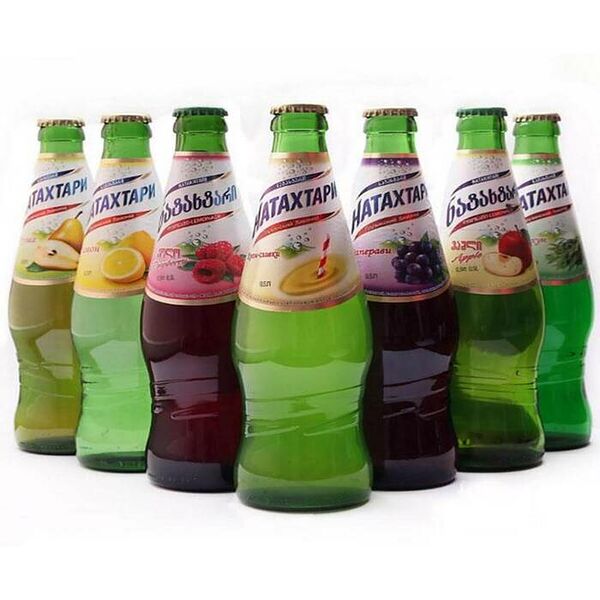 Лимонад НАТАХТАРИ в ассортименте