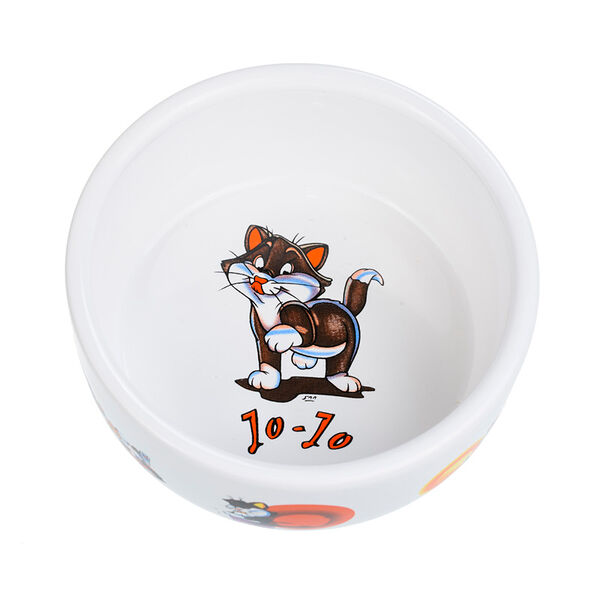 Миска для кошек рис. Кошка 11,5см