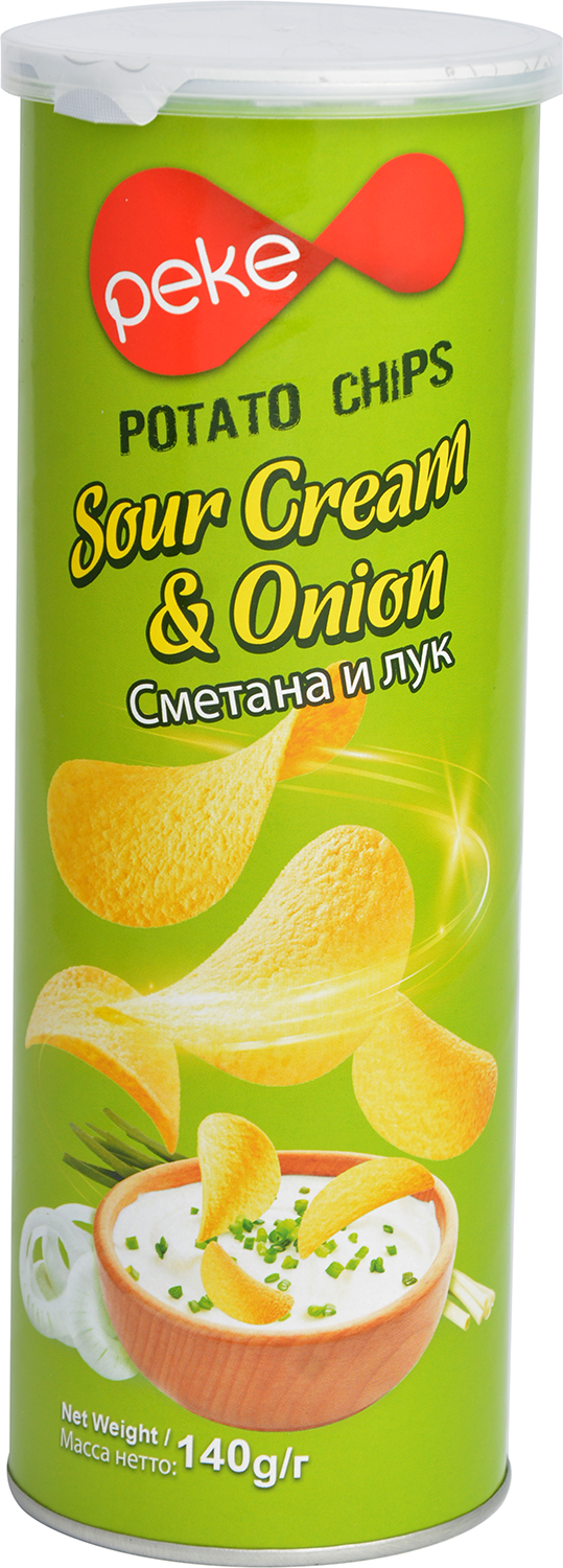 

Чипсы Peke Сметана и лук