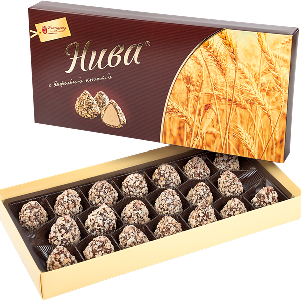 Конфеты КФ ПЕНЗЕНСКАЯ Нива с вафельной крошкой