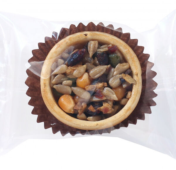 Лакомство для грызунов TiTBiT Тарталетки для шиншилл клюква тыква 1 шт.