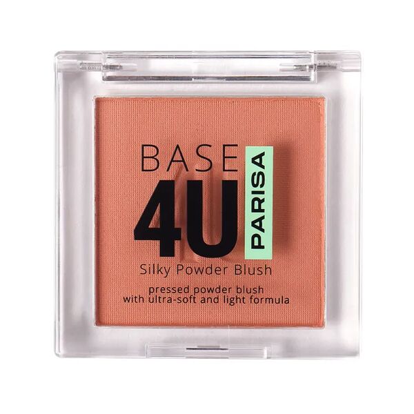 Румяна для лица Parisa Cosmetics Base 4U т. 03 Персиковый 