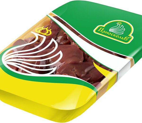 Печень куриная Приосколье замороженная