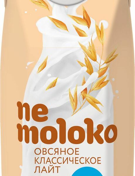 Напиток овсяный Nemoloko Классический лайт 1,5%