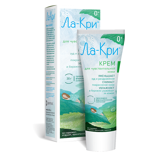 Ла-кри крем туба