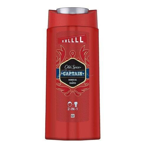 OLD SPICE Гель для душа Captain 675мл