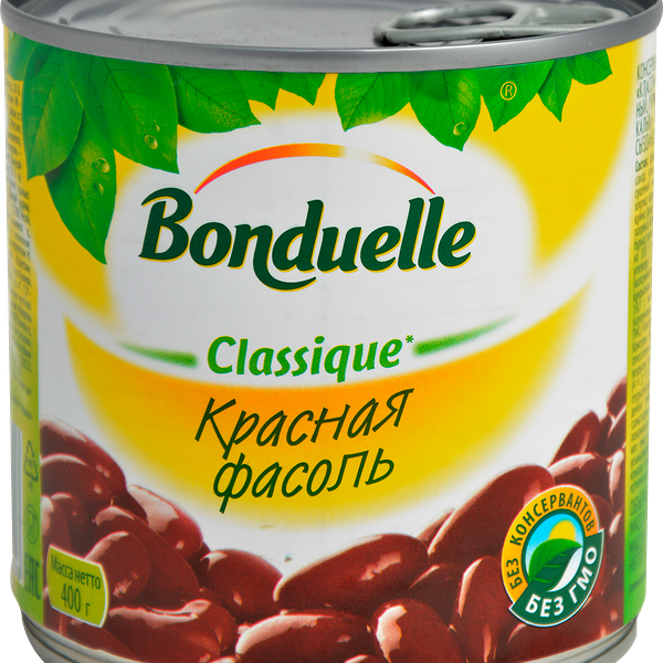 Фасоль Bonduelle Classique Красная