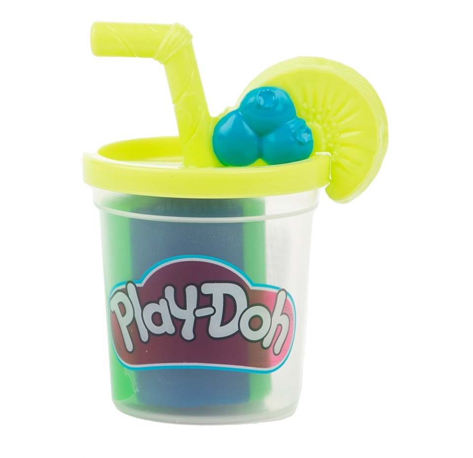 

Набор для лепки Play-Doh «Смузи» в ассортименте 3+, Hasbro, Китай