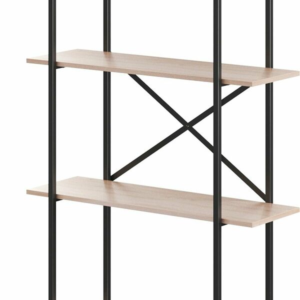 СТЕЛЛАЖ НАПОЛЬНЫЙ GUТTA ЭВОК 4ПОЛК 151Х92Х34